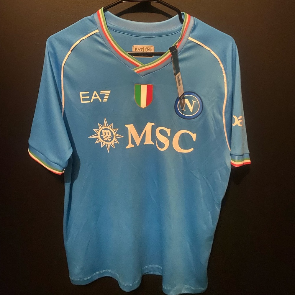Napoli 2023/2024 Authentic Jersey